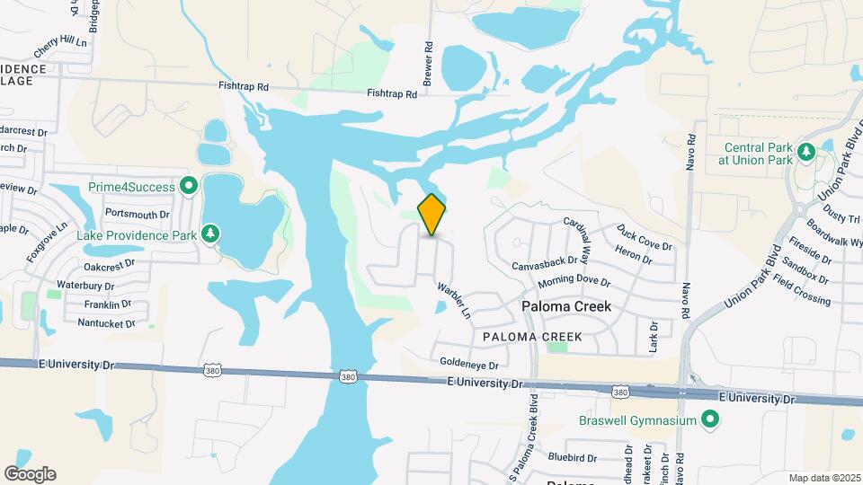 1065 Warbler Ln Map and Location Details