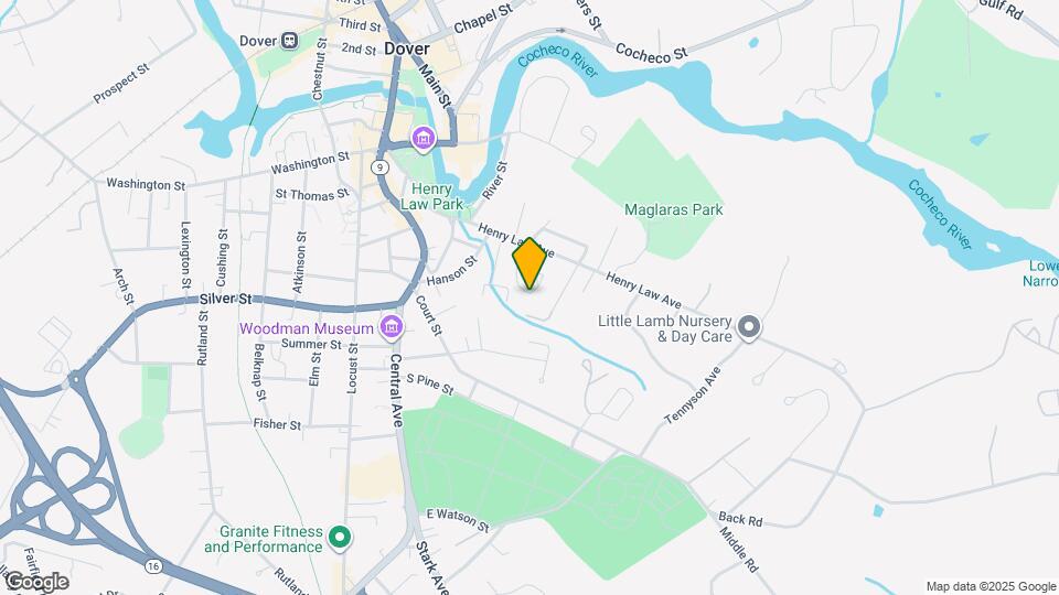 201 Cocheco Ct Map and Location Details