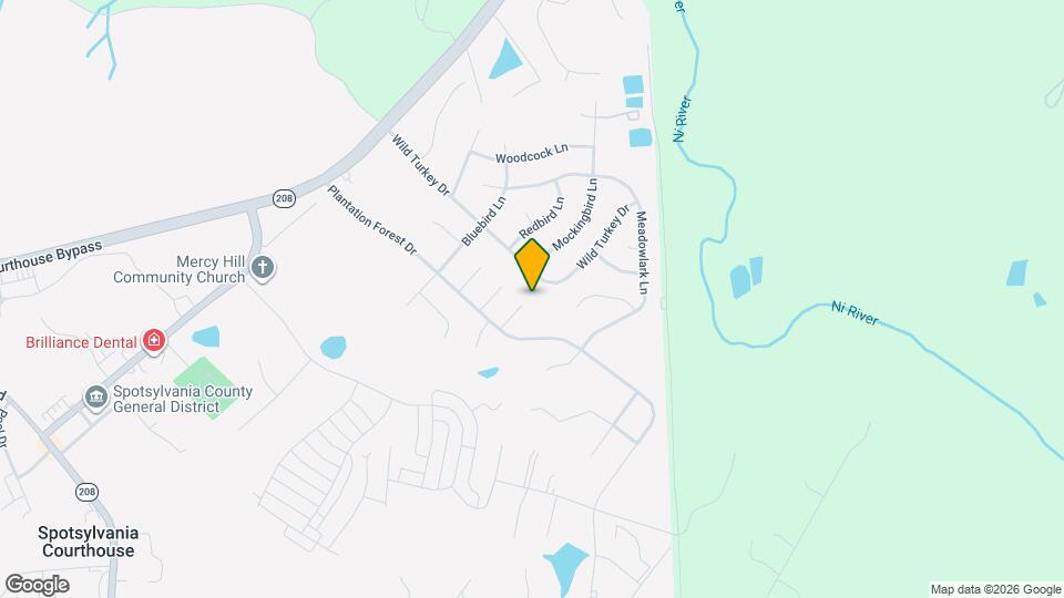 10409 Daniels Ct Map and Location Details