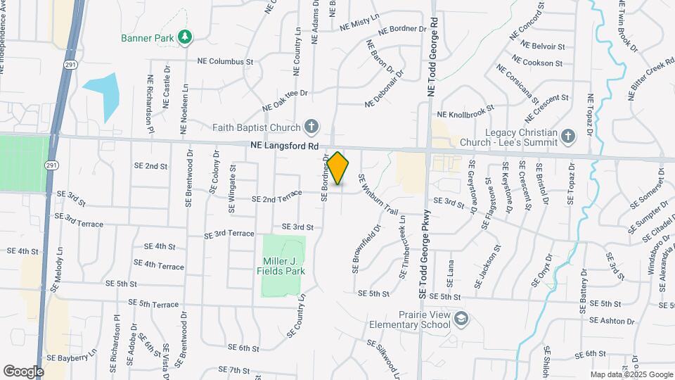 118 SE Crestwood St Map and Location Details