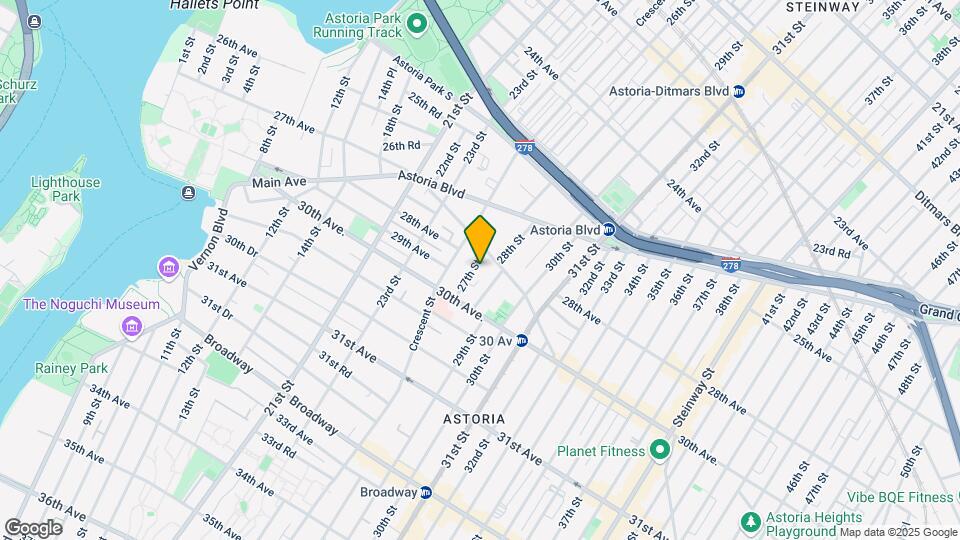 2721 27th St Map and Location Details