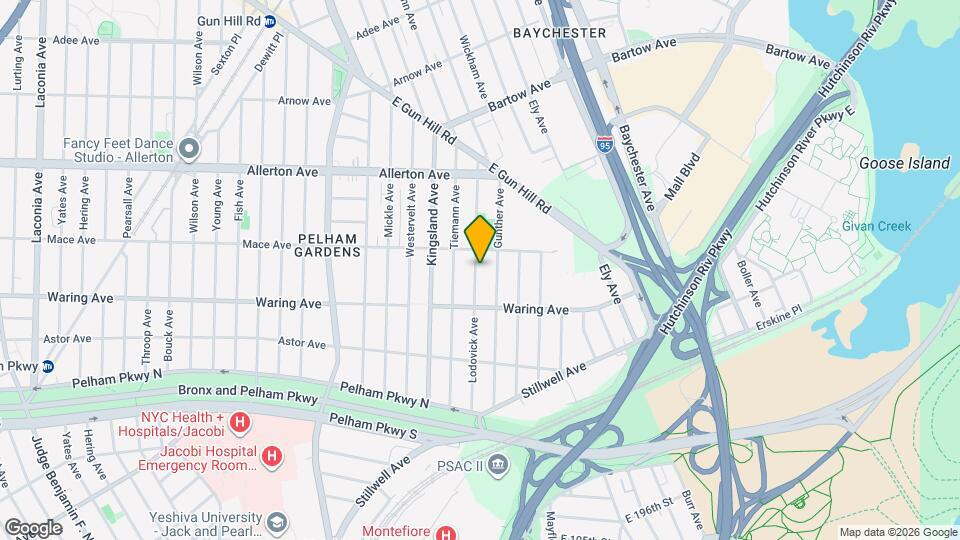 2444 Lodovick Ave Map and Location Details