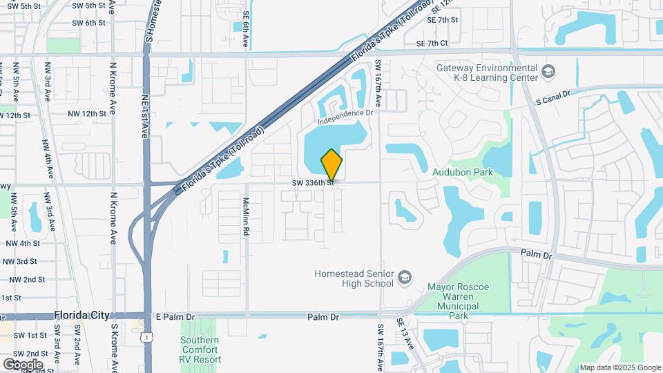 901 SE 16th Ct Map and Location Details