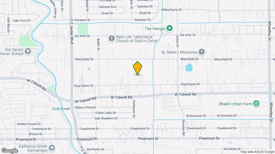 5730 Paul Quinn St Mapa y Detalles de la Ubicación