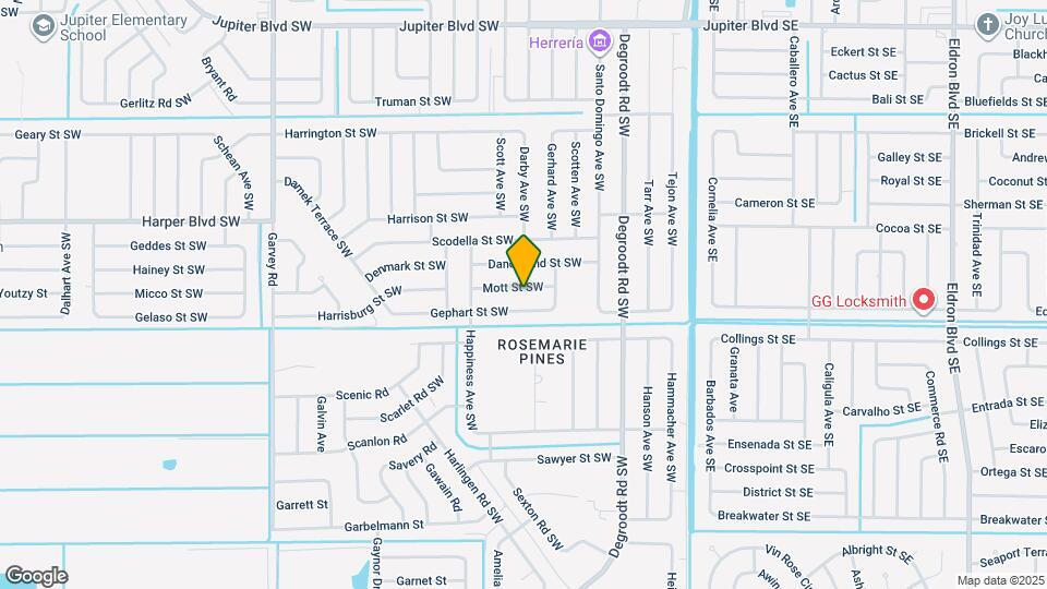 338 Mott St SW Map and Location Details