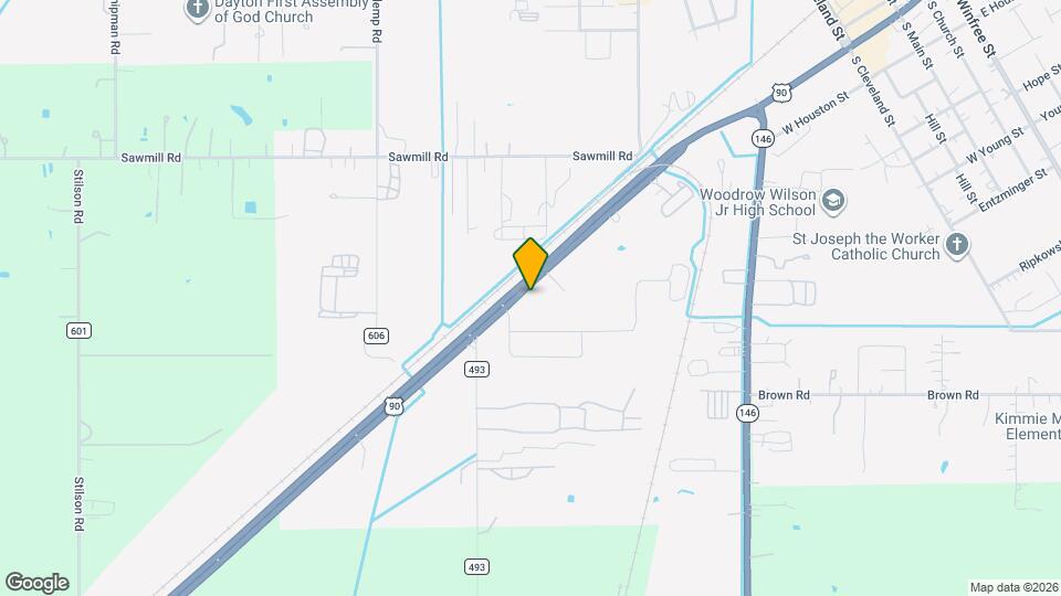 1770 Peach Creek Dr Map and Location Details