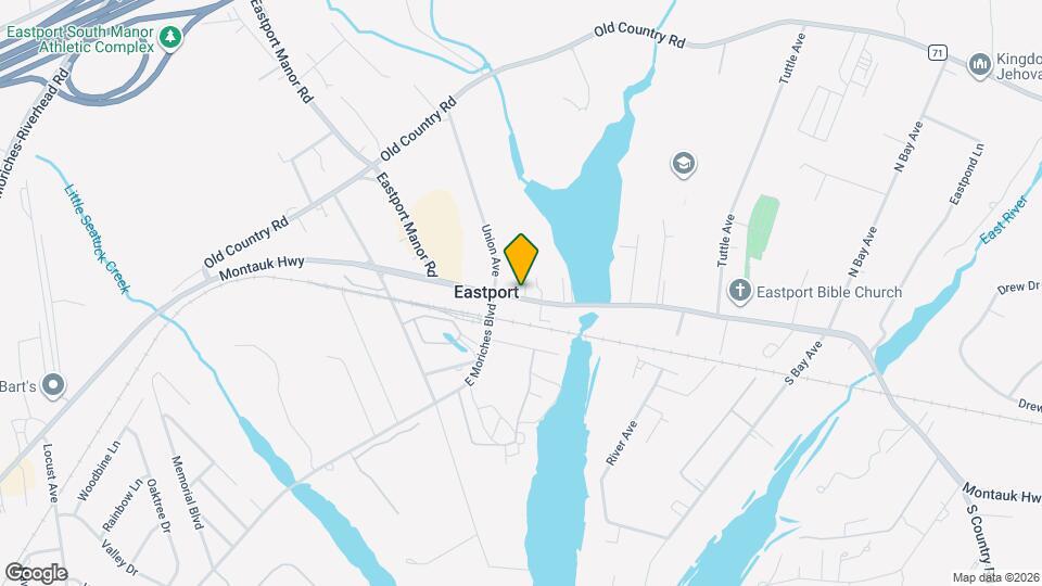 510 Montauk Hwy Map and Location Details