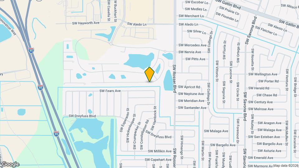 1804 SW Jamesport Dr Map and Location Details
