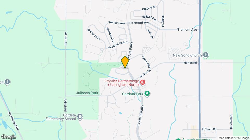 4579 El Dorado Way Map and Location Details