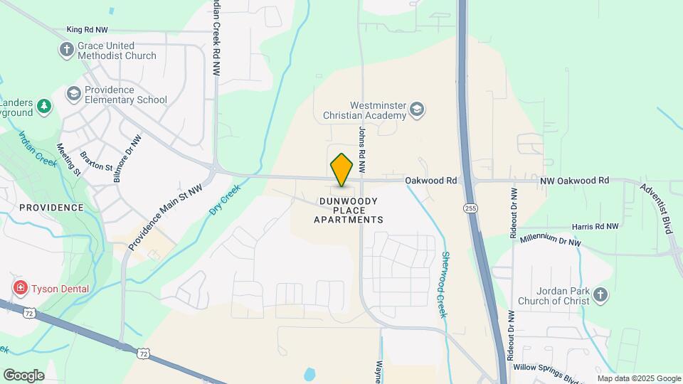 1589 Residences Map and Location Details