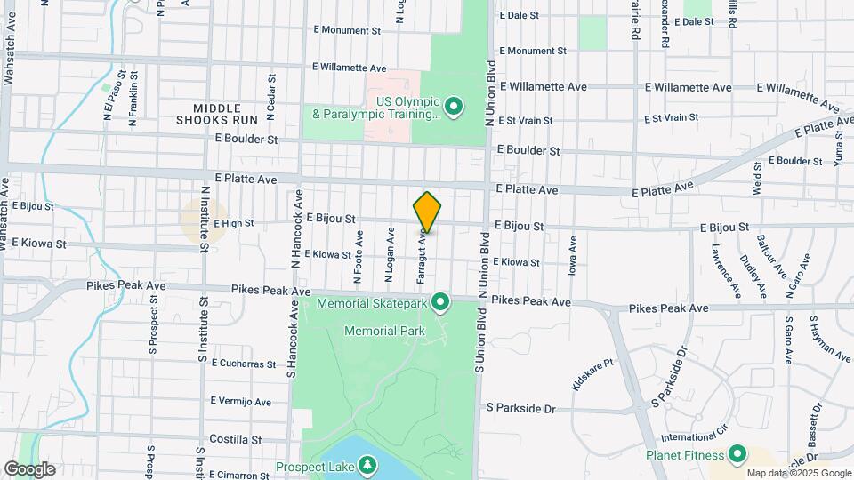 119 Farragut Ave Map and Location Details