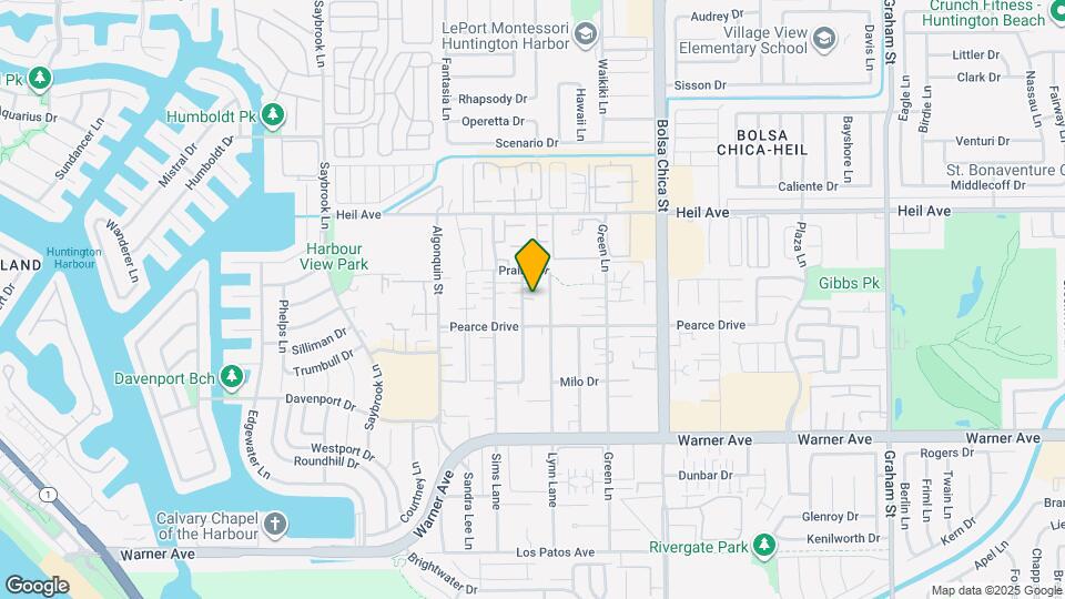 16682 Blanton Lane Map and Location Details