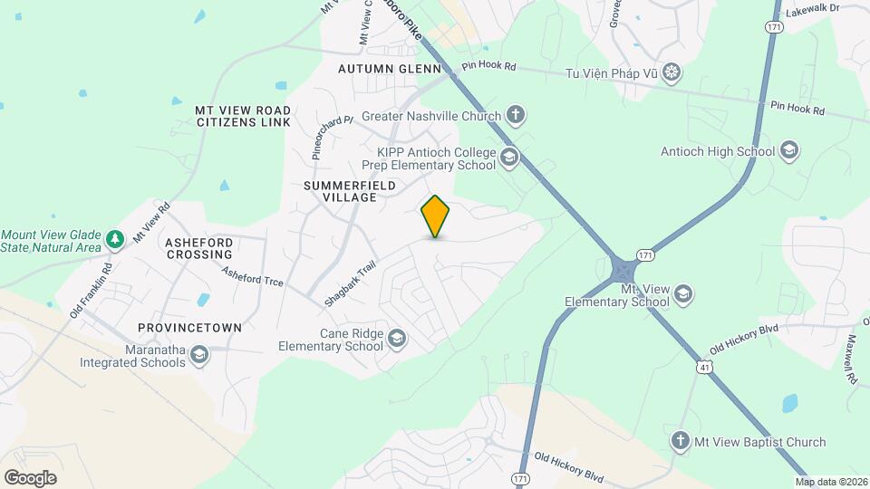 5054 Mountain Springs Rd Map and Location Details