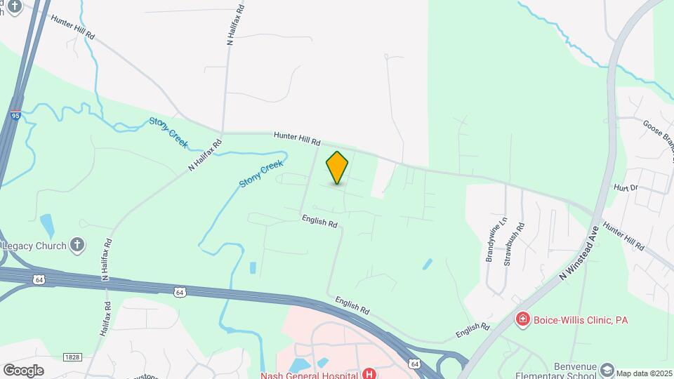 7008 Moss Creek Way Mapa y Detalles de la Ubicación