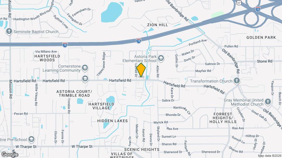 2400 Talco Hills Dr Map and Location Details