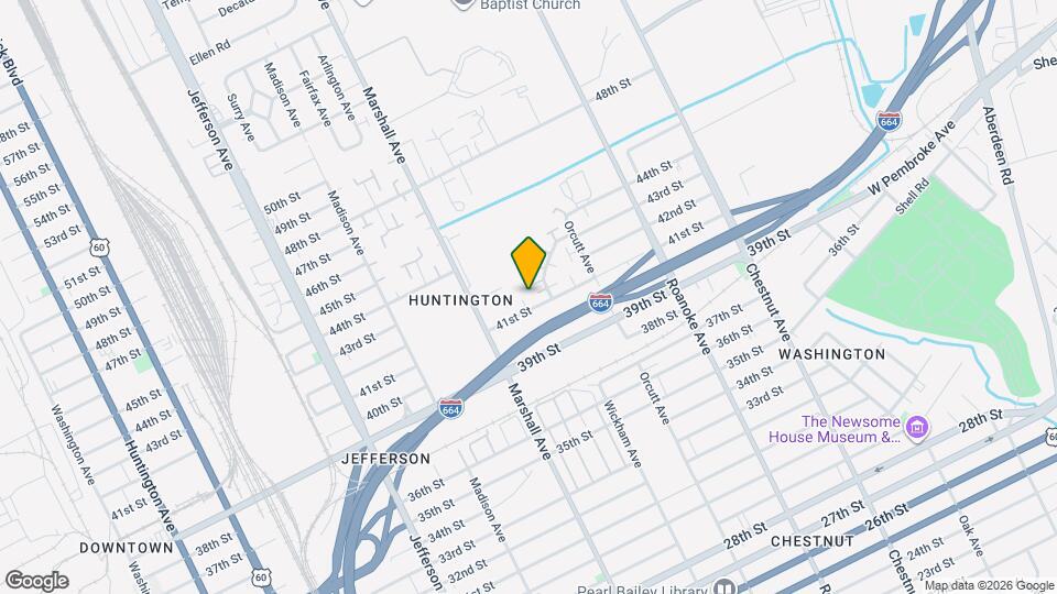 861-841 41st St Map and Location Details