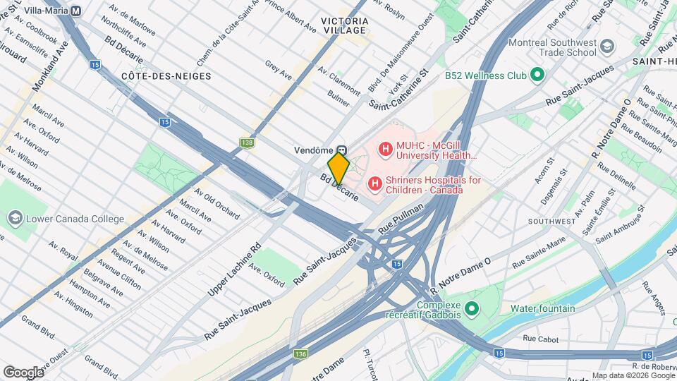 Le Bosco Map and Location Details