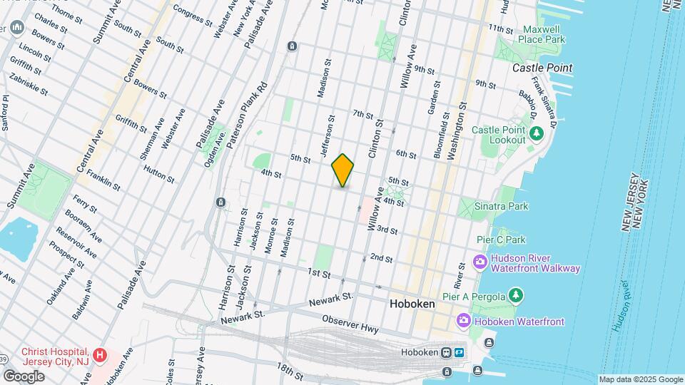 405 4th St Map and Location Details