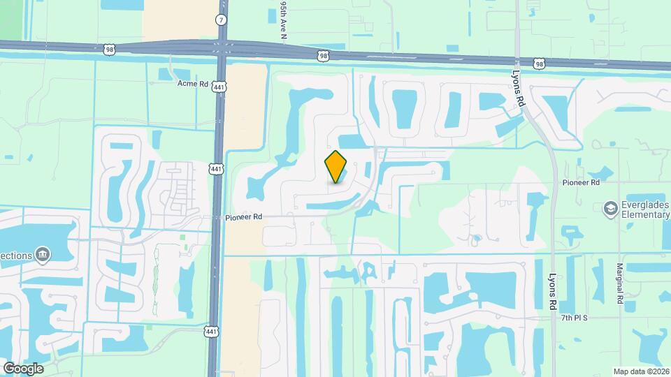 9345 Madewood Ct Map and Location Details