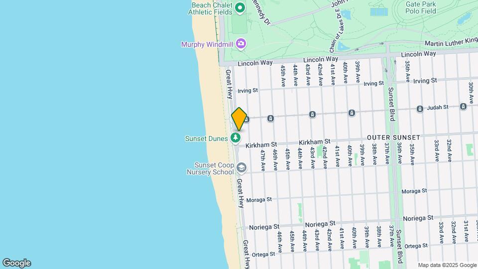 Oceanview Apartments Map and Location Details