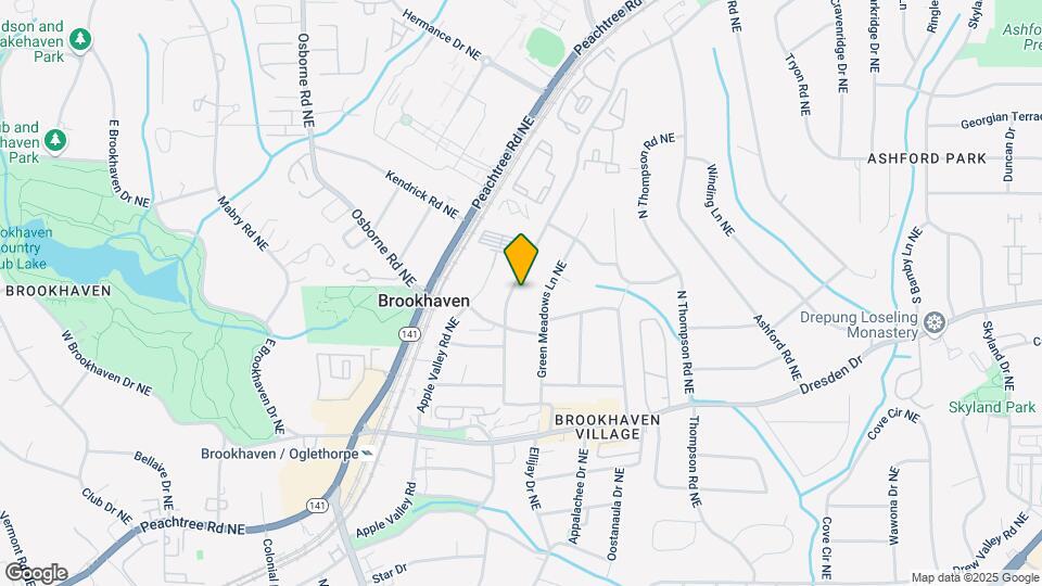 2691 Caldwell Rd NE Map and Location Details
