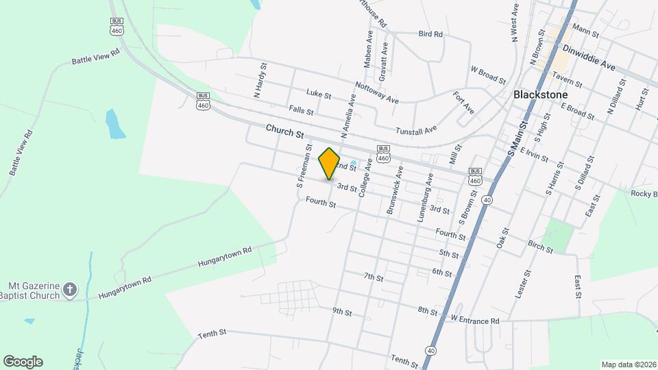 703 3rd St Map and Location Details