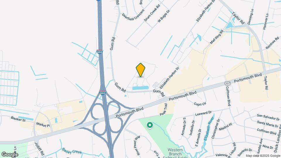 4332 Hillingdon Bend Mapa y Detalles de la Ubicación