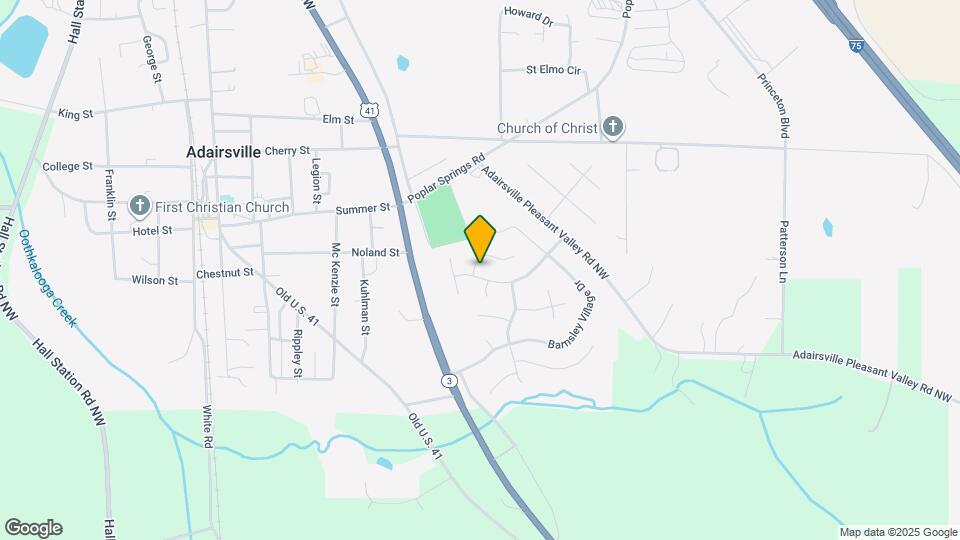 36 Barnsley Village Trail Map and Location Details