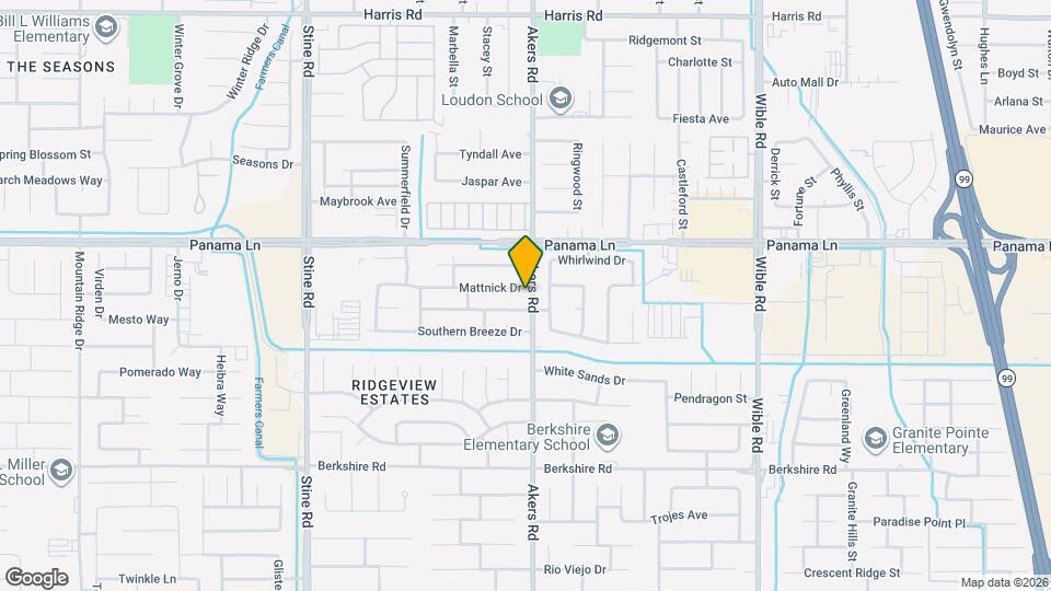 4101 Mattnick Dr Map and Location Details