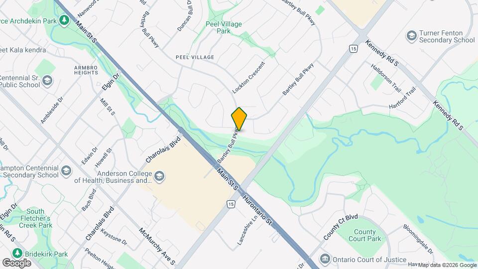 29 Bartley Bull Pkwy Map and Location Details