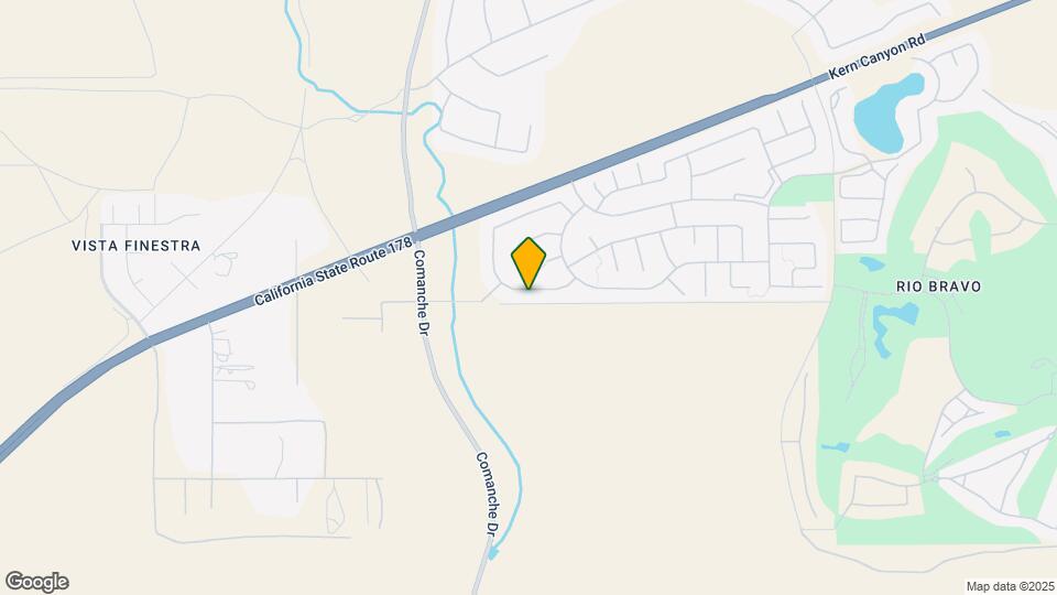 13401 Copper Crest Drive Map and Location Details