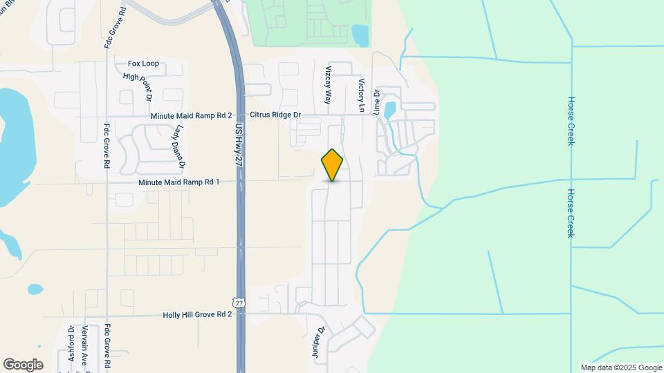 610 Belvoir Dr Map and Location Details