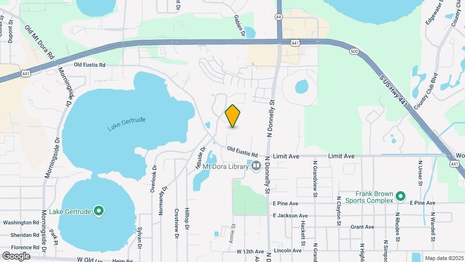 2115 Oak Leaf Cir Map and Location Details