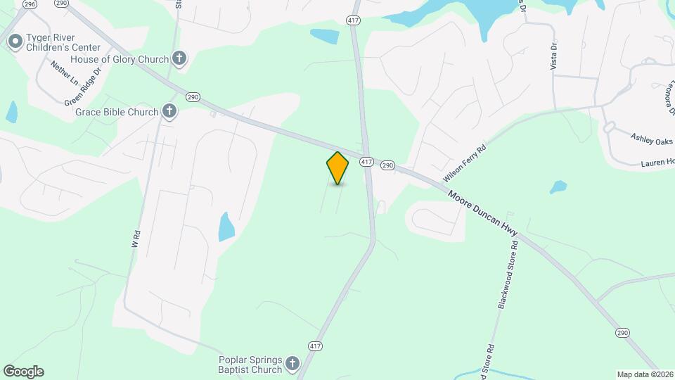 152 Middleton Park Ln Map and Location Details