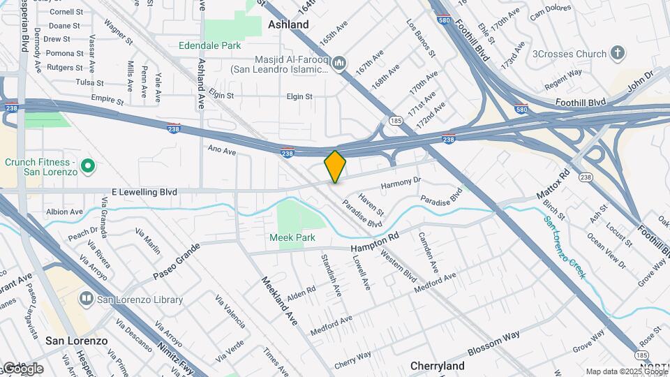 524 Paradise Blvd Map and Location Details