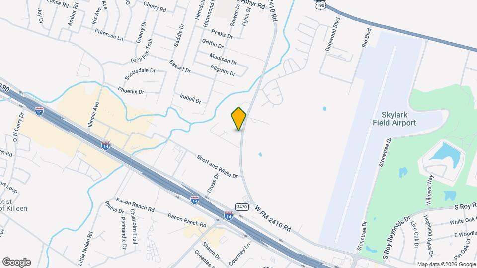 2207 Martin Luther King Jr Blvd Map and Location Details