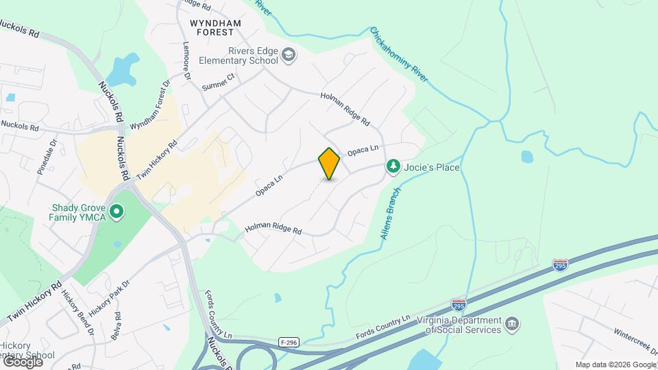 5054 Maben Hill Ln Map and Location Details