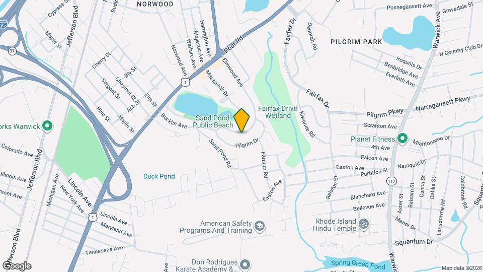 94 Puritan Dr Map and Location Details