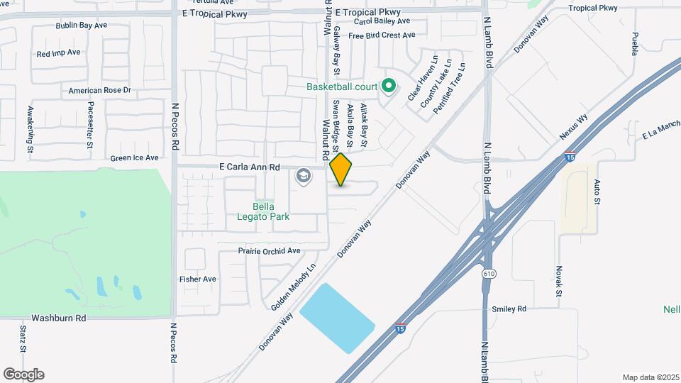 3920 Fragrant Jasmine Ave Map and Location Details
