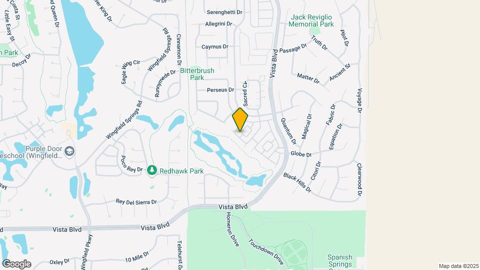 3836 Artadi Dr Map and Location Details