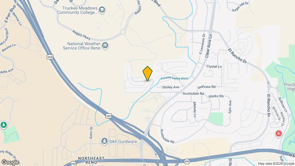 3274 Bullwinkle Dr Map and Location Details