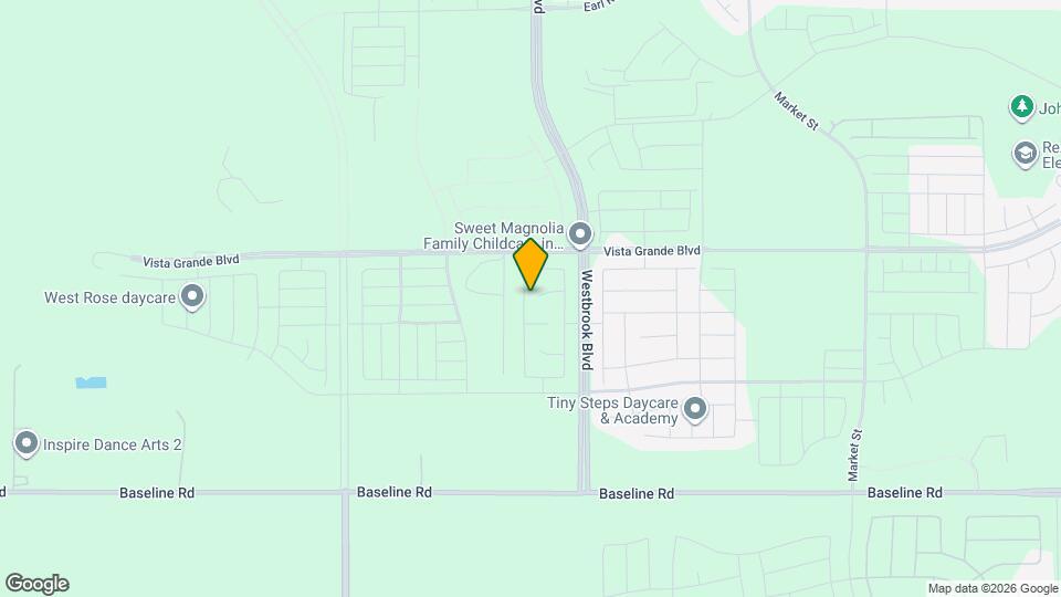 5288 Fandango Loop Map and Location Details