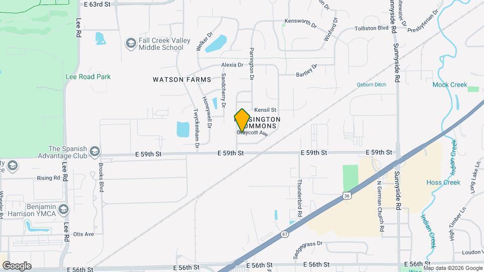 10249 Draycott Ave Map and Location Details