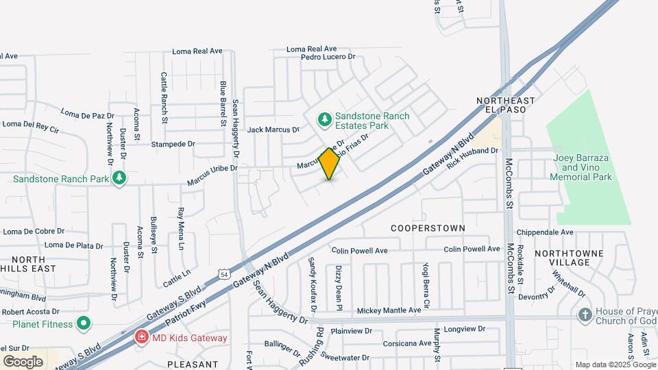 5372 Guillermo Frias Ln Map and Location Details