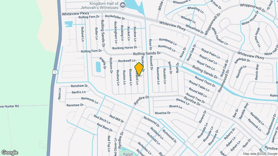 19 Roxland Ln Mapa y Detalles de la Ubicación