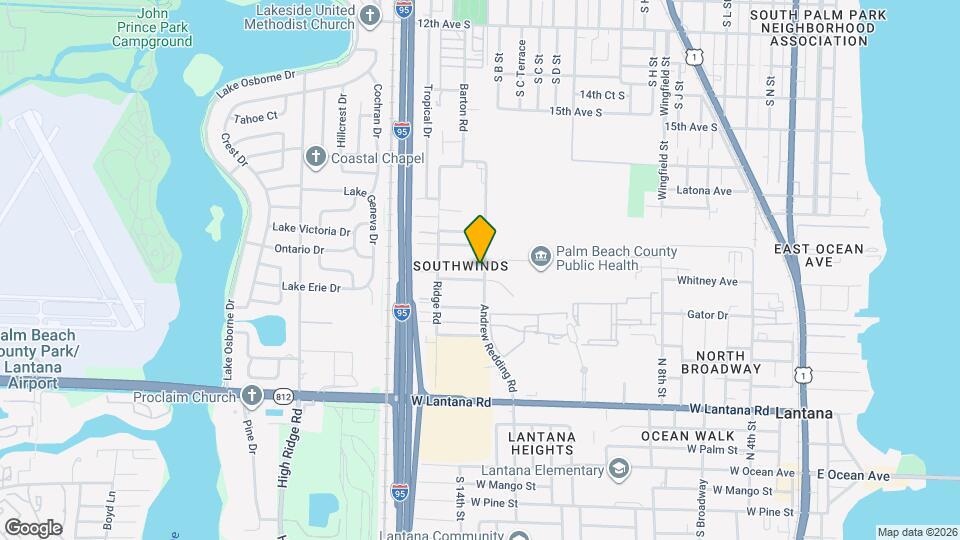 835 Andrew Redding Rd Map and Location Details