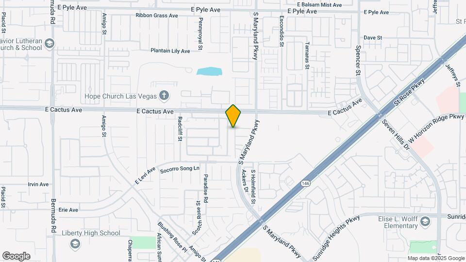 10573 Petricola St Map and Location Details