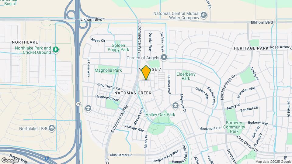 410 Caravaggio Cir Map and Location Details