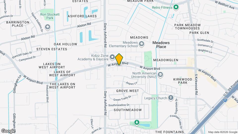 12203 Meadow Ln Ct Map and Location Details