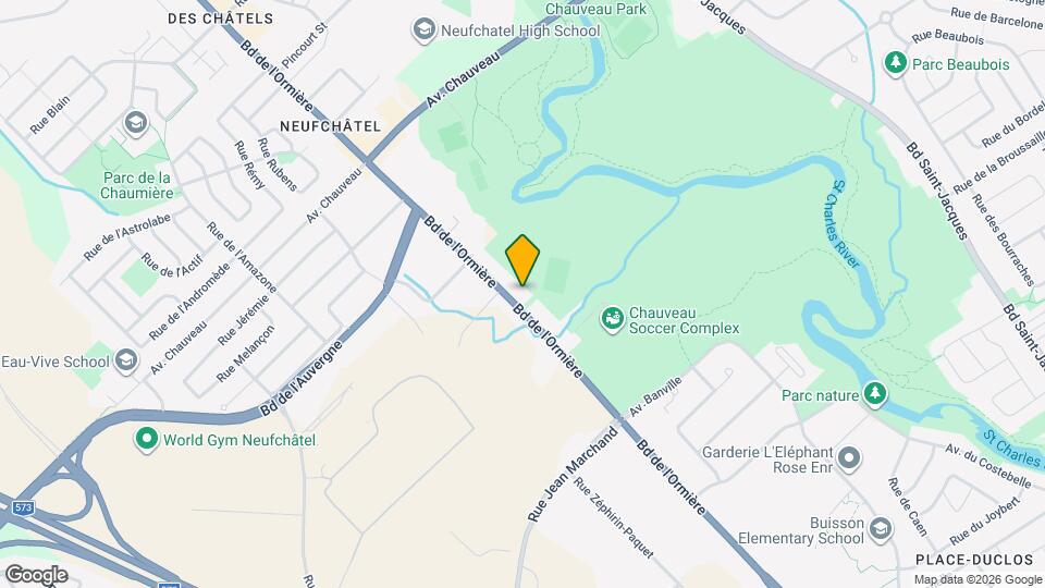 7930 De L'ormière Boul Map and Location Details